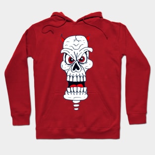 Doodle Devil Skull Hoodie